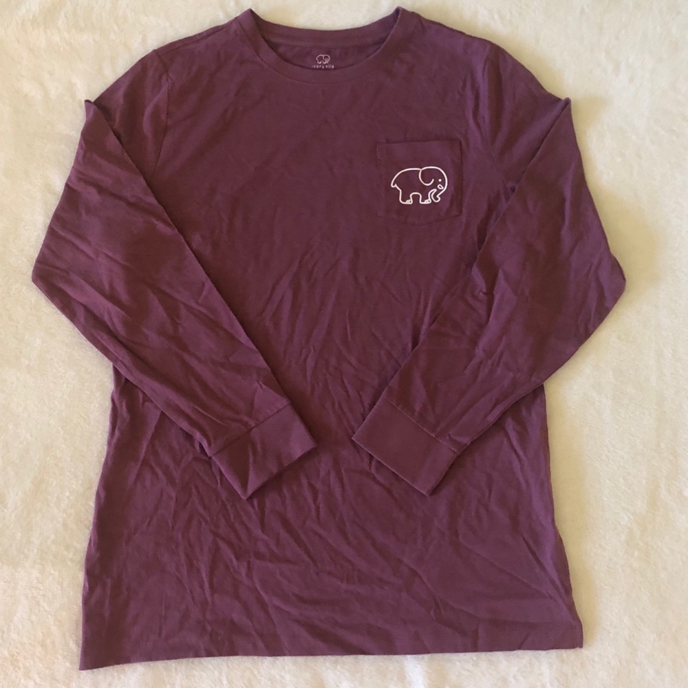 Ivory Ella Long Sleeve Tee